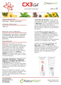 Naturmat CX3 Gel - Forte 99% - immagine 3