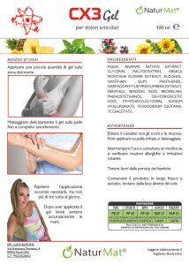 Naturmat CX3 Gel - Forte 99% - immagine 2