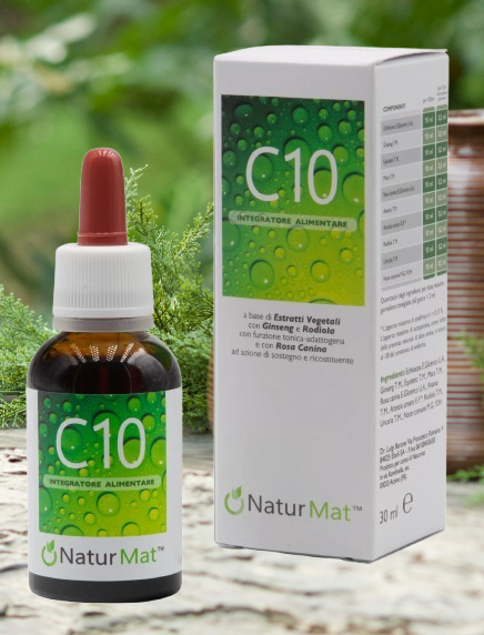 C10 NaturMat® - Estratti vegetali Naturali senza altre sostanze aggiute