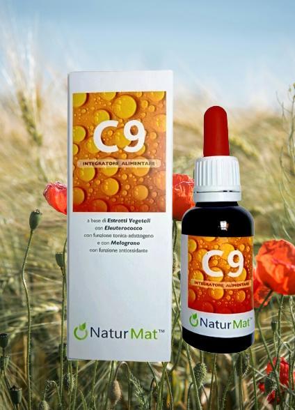 C9 NaturMat® – Estratti vegetali Naturali senza altre sostanze aggiute