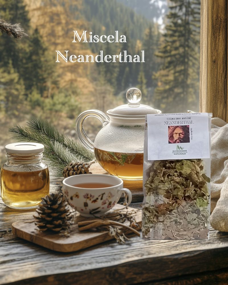 INFUSI SFUSI - 50g - Tisana  NEANDERTHAL  Essenze miscelate