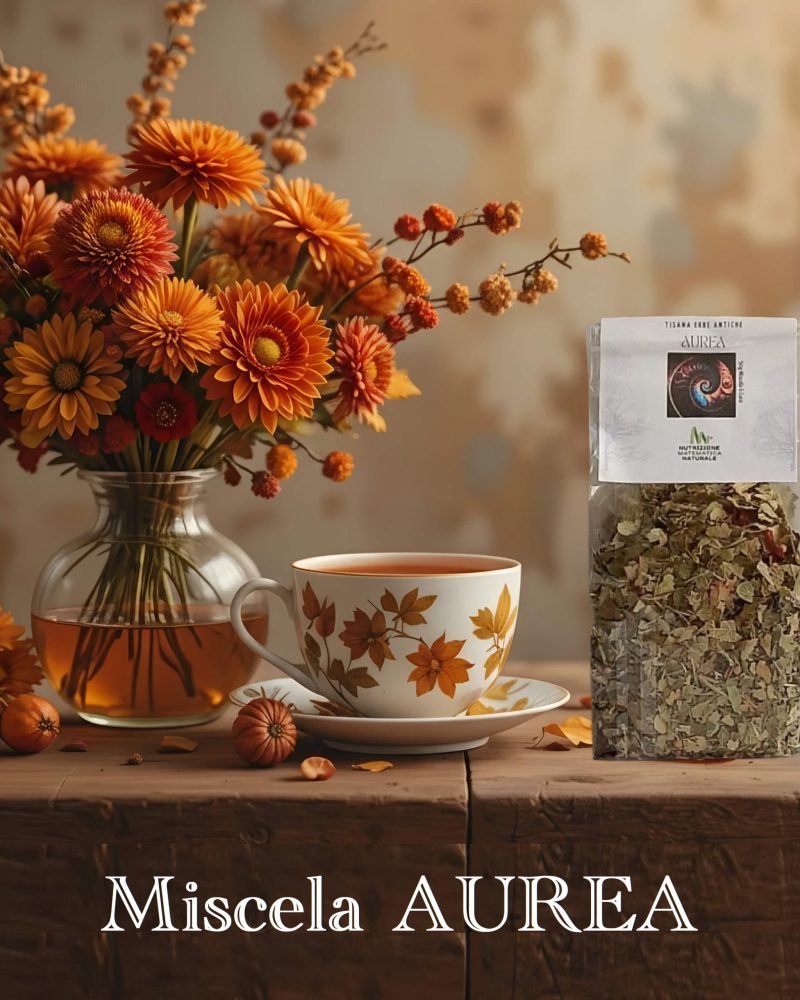 INFUSI SFUSI - 50g - Tisana  Aurea  Essenze miscelate