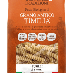 Fusilli di grano antico Timilia 400g Terre e Tradizioni