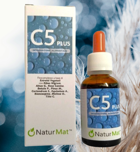 C5 Plus NaturMat® - Estratti vegetali Naturali senza altre sostanze aggiute