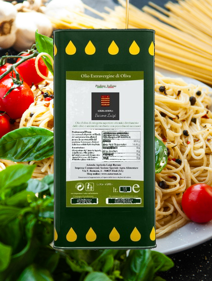 Olio Extra Vergine di Oliva EVO 5 Litri a 13 EURO al Litro – in lattina Annata 2025/2026