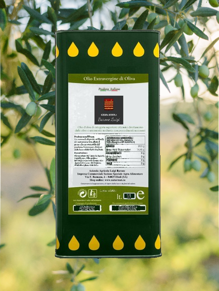 Olio Extra Vergine di Oliva EVO 5 Litri a 13 EURO al Litro – in lattina Annata 2025/2026 - immagine 2