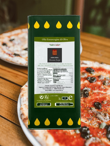 Olio Extra Vergine di Oliva EVO 5 Litri a 13 EURO al Litro – in lattina Annata 2025/2026 - immagine 3