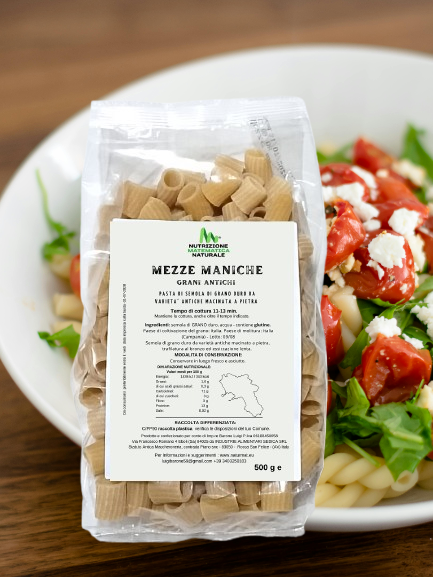 MEZZE MANICHE Pasta di semola di Grani Antichi 500 g