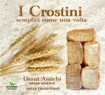 I CROSTINI semola di Grani Antichi 300 g - immagine 3