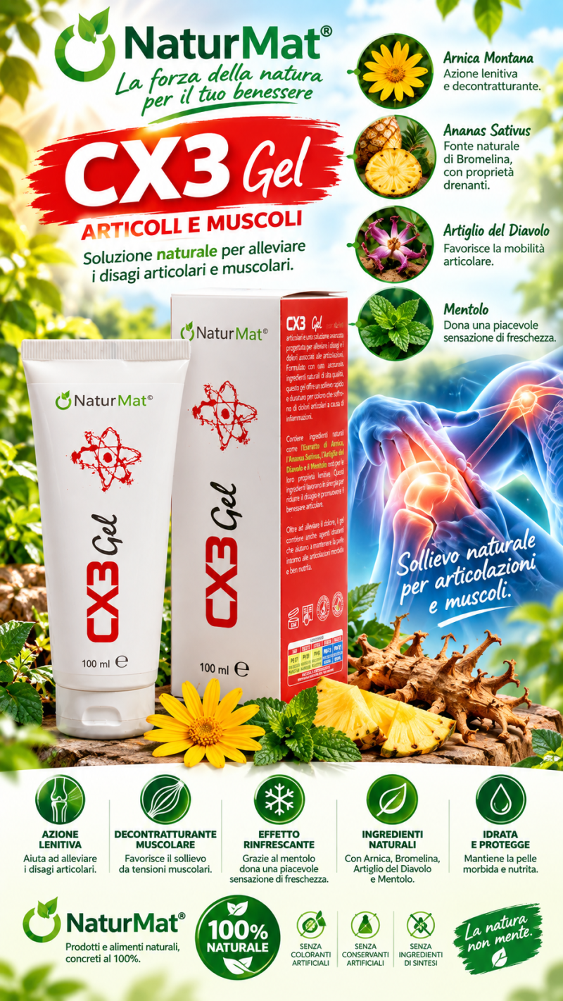 Naturmat CX3 Gel - Forte 99%