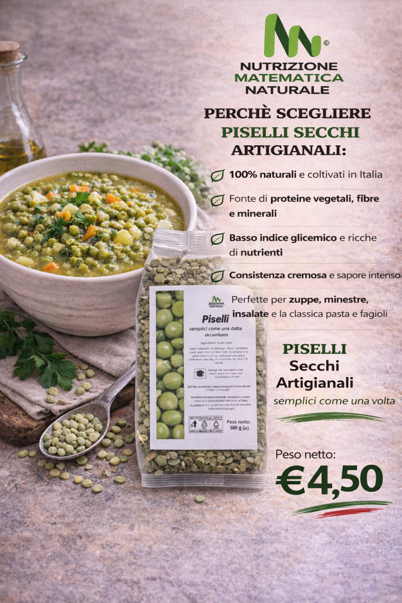 PISELLI secchi Artigianali 500 g