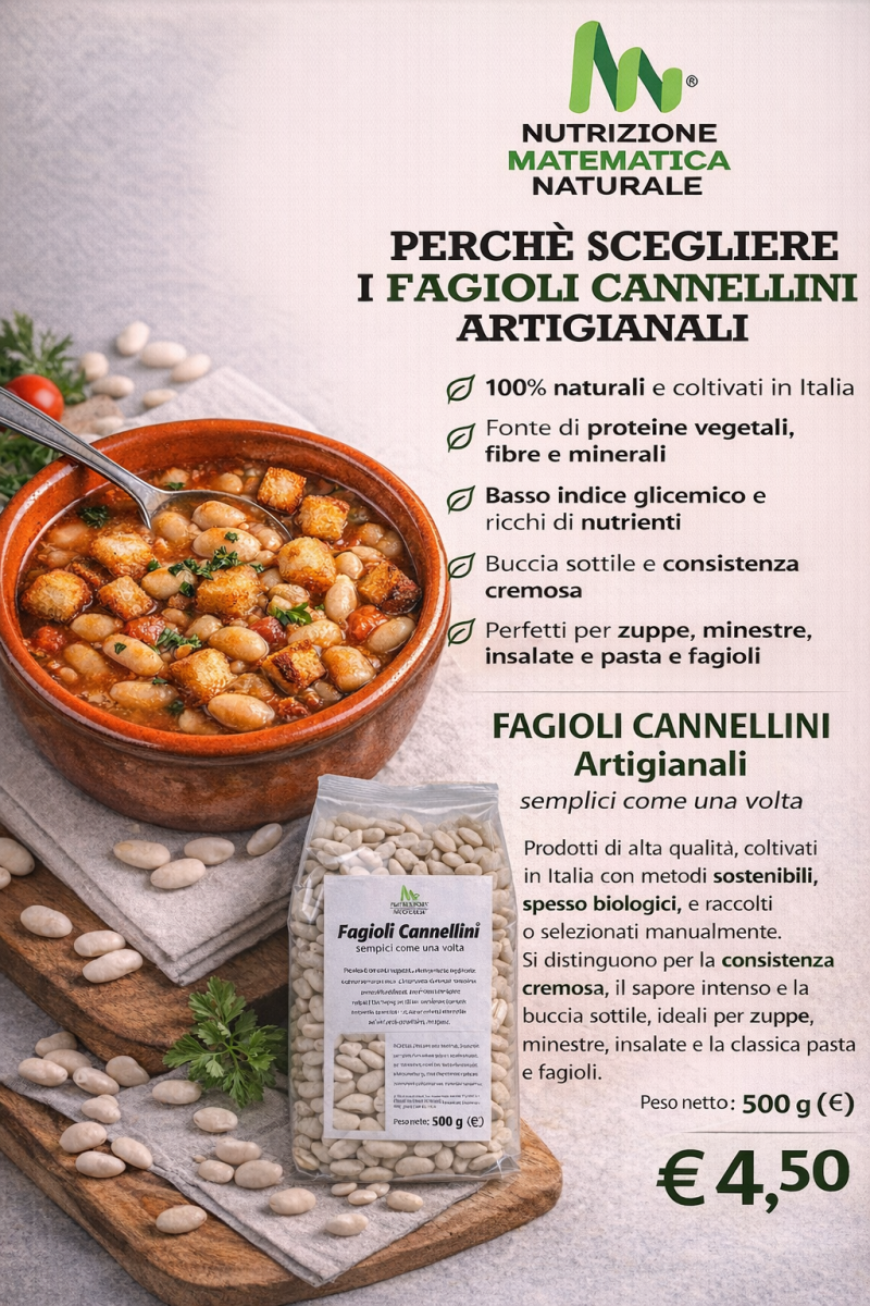 FAGIOLI CANNELLINI Artigianali 500 g