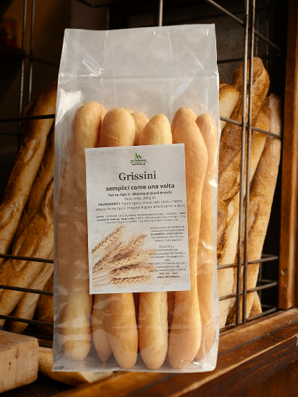 Grissini a Baghette con semola di Grani Antichi 200 g - immagine 3