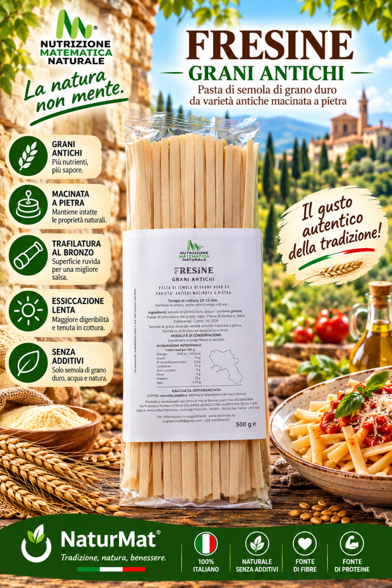 FRESINE Pasta di semola di Grani Antichi 500 g