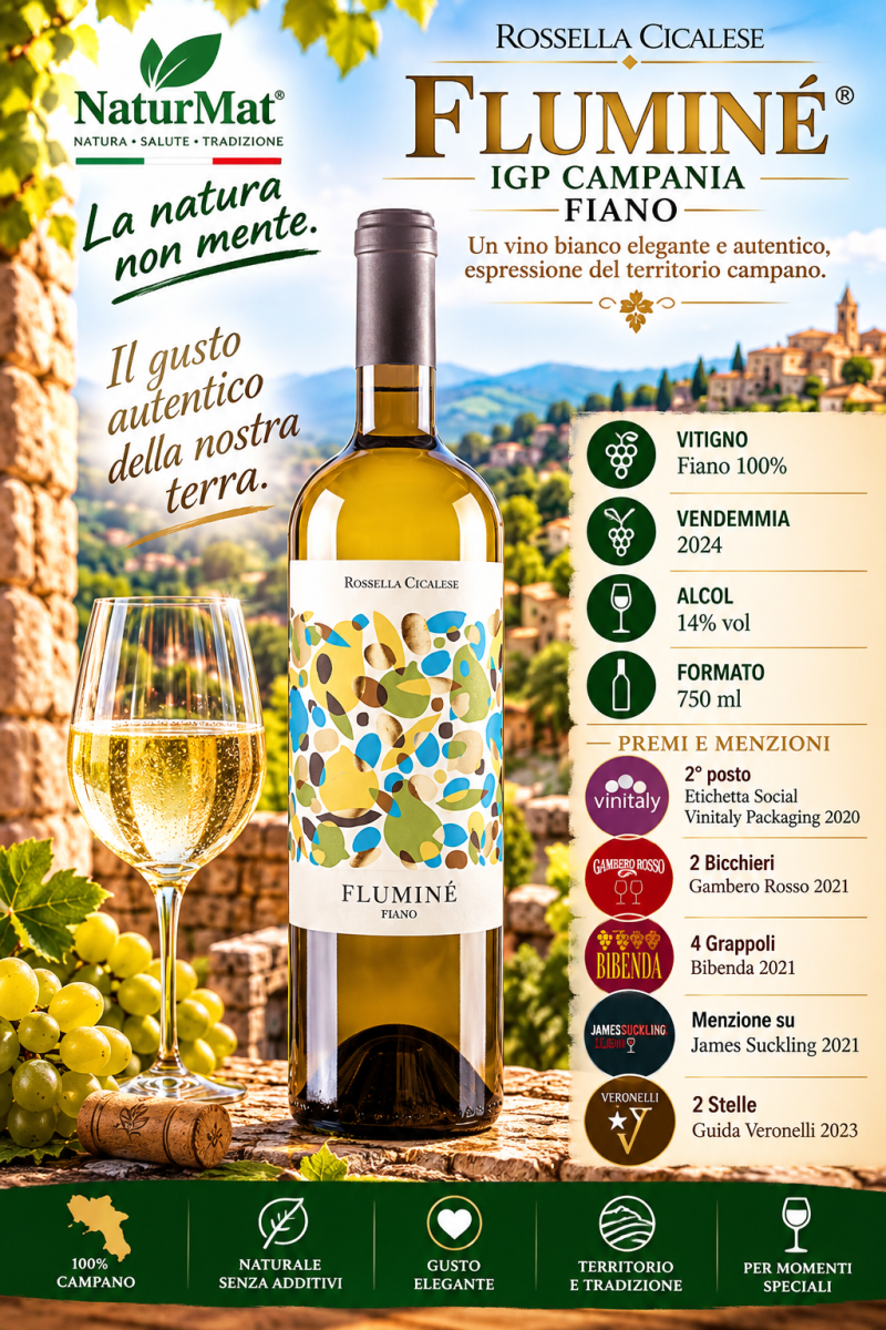 Vino Fluminé ® IGP Campania Fiano